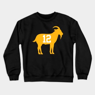 Aaron Rogers Goat 12 Crewneck Sweatshirt